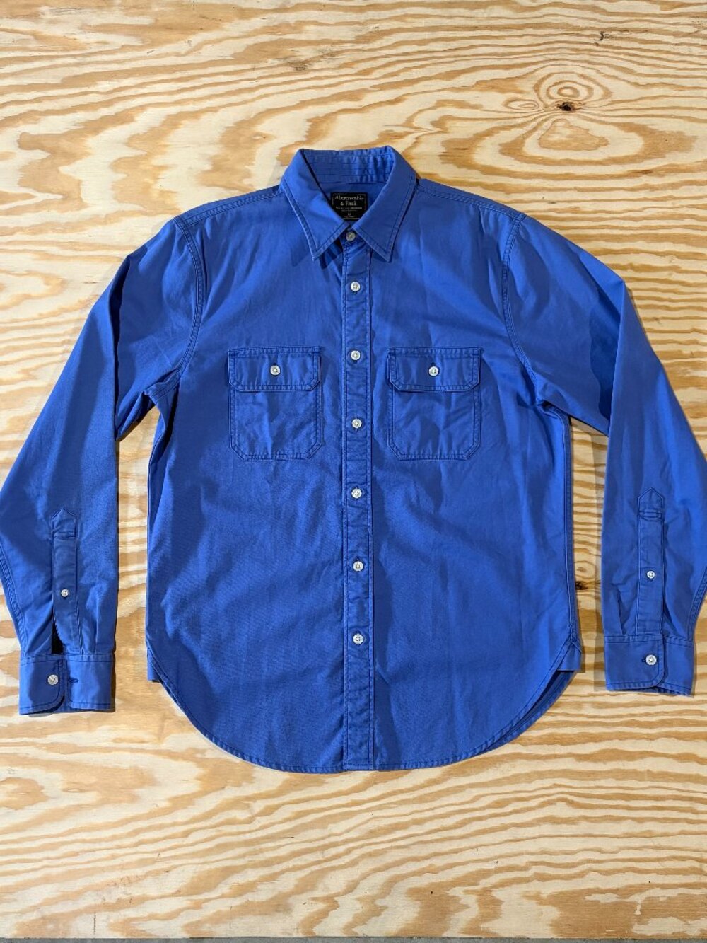 Vintage Abercrombe & Fitch Workshirt | Mens | Size M